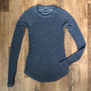LULULEMON Cabin Yogi Long Sleeve Crewneck Sweater